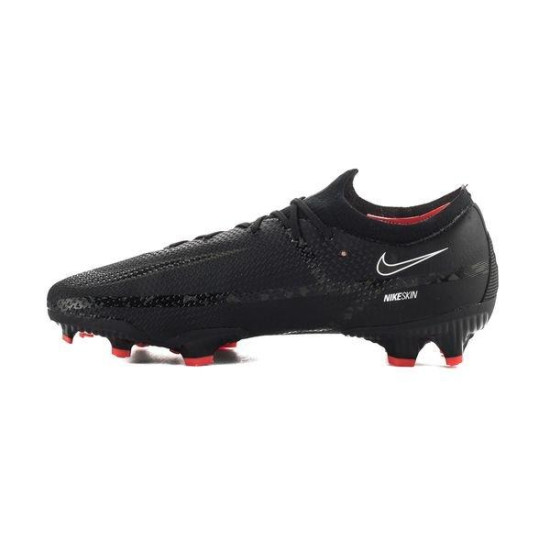 Sepatu Bola Nike Phantom GT 2 Pro FG Shadow Black Dark Smoke Grey Summit White DA4432-001