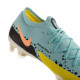 Sepatu Bola Nike Phantom GT 2 Pro FG Lucent Glacier Ice Black Yellow Strike DA4432-407