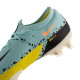 Sepatu Bola Nike Phantom GT 2 Pro FG Lucent Glacier Ice Black Yellow Strike DA4432-407