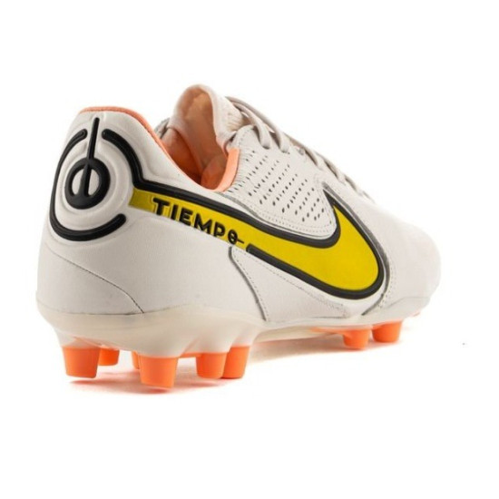 Sepatu Bola Nike Tiempo Legend 9 Pro AG PRO Lucent Grey Yellow Strike Sunset Glow DB0448-002