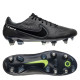 Sepatu Bola Nike Tiempo Legend 9 Elite SG PRO Anti Clog Shadow Black Dark Smoke Grey Summit White DB0822-001