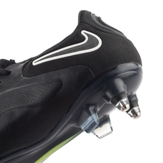 Sepatu Bola Nike Tiempo Legend 9 Elite SG PRO Anti Clog Shadow Black Dark Smoke Grey Summit White DB0822-001