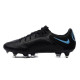 Sepatu Bola Nike Tiempo Legend 9 Elite SG PRO Anti Clog Renew Black Iron Grey DB0822-004