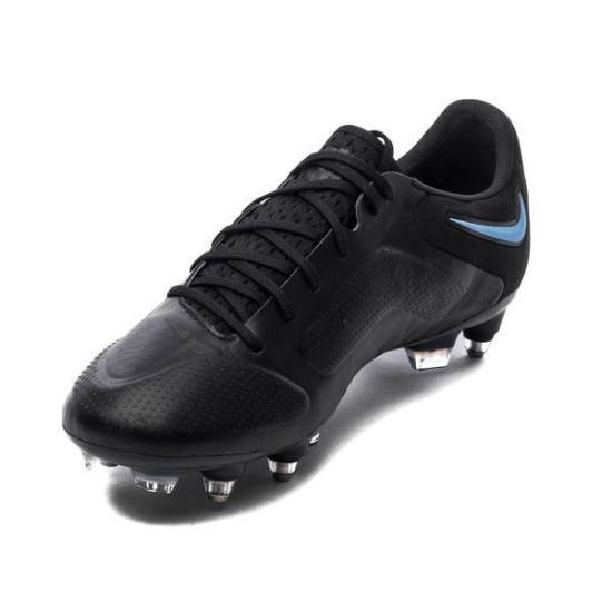 Sepatu Bola Nike Tiempo Legend 9 Elite SG PRO Anti Clog Renew Black Iron Grey DB0822-004