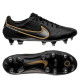 Sepatu Bola Nike Tiempo Legend 9 Elite SG PRO Anti Clog Shadow Black Anthracite Metallic Gold DB0822-007