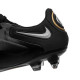 Sepatu Bola Nike Tiempo Legend 9 Elite SG PRO Anti Clog Shadow Black Anthracite Metallic Gold DB0822-007