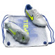 Sepatu Bola Nike Tiempo Legend 9 Elite SG PRO Anti Clog Recharge Grey Fog Volt Sapphire DB0822-075