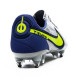 Sepatu Bola Nike Tiempo Legend 9 Elite SG PRO Anti Clog Recharge Grey Fog Volt Sapphire DB0822-075