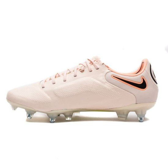 Sepatu Bola Nike Tiempo Legend 9 Elite SG PRO Anti Clog Lucent Guava Ice Yellow Strike Sunset Glow DB0822-800