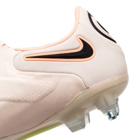 Sepatu Bola Nike Tiempo Legend 9 Elite SG PRO Anti Clog Lucent Guava Ice Yellow Strike Sunset Glow DB0822-800