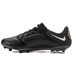 Sepatu Bola Nike Tiempo Legend 9 Elite AG PRO Shadow Black Metallic Dark Grey Anthracite DB0824-007