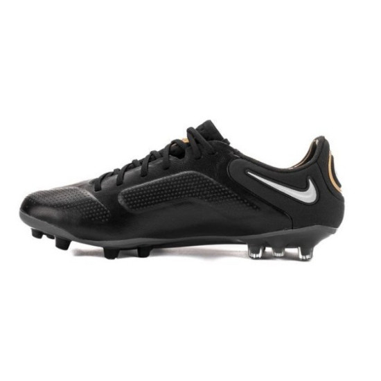 Sepatu Bola Nike Tiempo Legend 9 Elite AG PRO Shadow Black Metallic Dark Grey Anthracite DB0824-007