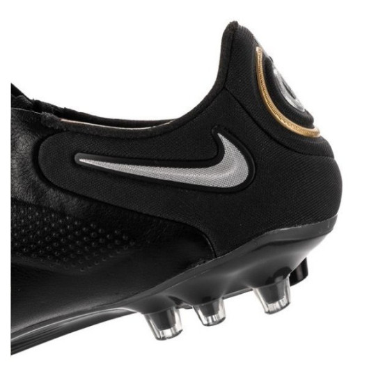 Sepatu Bola Nike Tiempo Legend 9 Elite AG PRO Shadow Black Metallic Dark Grey Anthracite DB0824-007