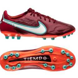 Sepatu Bola Nike Tiempo Legend 9 Elite AG PRO Blueprint Team Red White Mystic Hibiscus DB0824-616