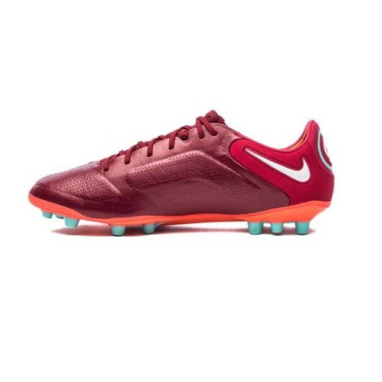 Sepatu Bola Nike Tiempo Legend 9 Elite AG PRO Blueprint Team Red White Mystic Hibiscus DB0824-616