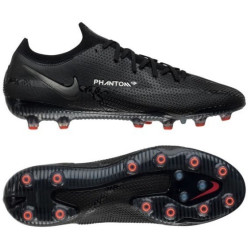 Sepatu Bola Nike Phantom GT 2 Elite AG PRO Shadow Black Dark Smoke Grey Summit White DC0748-001