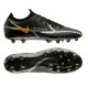 Sepatu Bola Nike Phantom GT 2 Elite AG PRO Shadow Black Metallic Dark Grey Metallic Gold DC0748-007