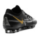 Sepatu Bola Nike Phantom GT 2 Elite AG PRO Shadow Black Metallic Dark Grey Metallic Gold DC0748-007