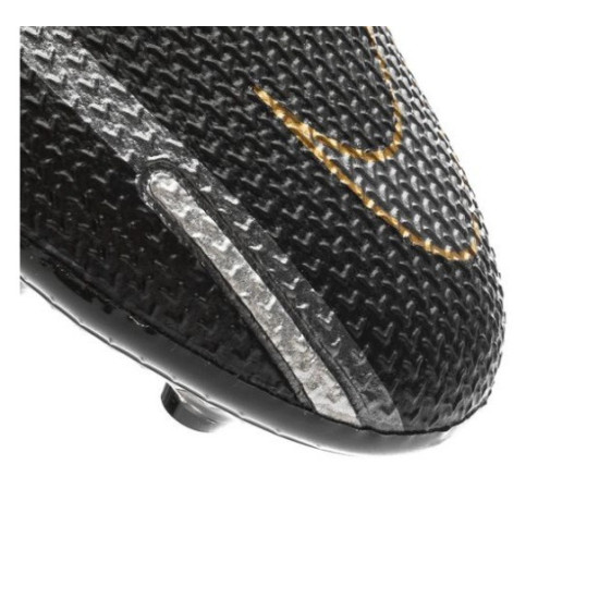 Sepatu Bola Nike Phantom GT 2 Elite AG PRO Shadow Black Metallic Dark Grey Metallic Gold DC0748-007