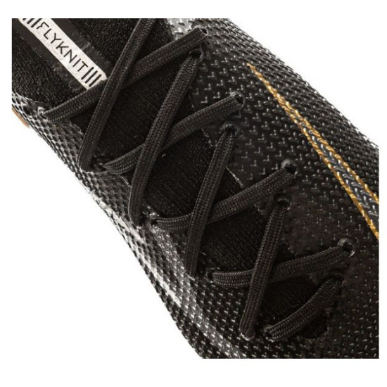 Sepatu Bola Nike Phantom GT 2 Elite AG PRO Shadow Black Metallic Dark Grey Metallic Gold DC0748-007