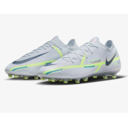 Sepatu Bola Nike Phantom GT 2 Elite AG PRO The Progress Football Grey Blackened Blue DC0748-054