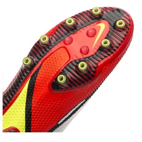 Sepatu Bola Nike Phantom GT 2 Elite AG PRO Motivation White Bright Crimson Volt Black DC0748-167