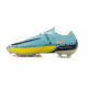 Sepatu Bola Nike Phantom GT 2 Elite AG PRO Lucent Glacier Ice Black Yellow Strike DC0748-407