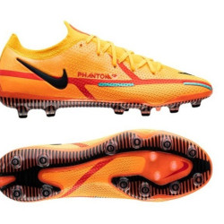 Sepatu Bola Nike Phantom GT 2 Elite AG PRO Blueprint Laser Orange Black Total Orange DC0748-808