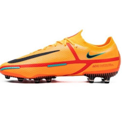 Sepatu Bola Nike Phantom GT 2 Elite AG PRO Blueprint Laser Orange Black Total Orange DC0748-808