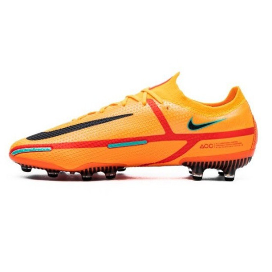 Sepatu Bola Nike Phantom GT 2 Elite AG PRO Blueprint Laser Orange Black Total Orange DC0748-808