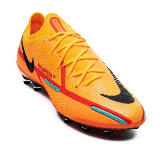 Sepatu Bola Nike Phantom GT 2 Elite AG PRO Blueprint Laser Orange Black Total Orange DC0748-808