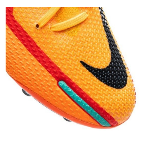 Sepatu Bola Nike Phantom GT 2 Elite AG PRO Blueprint Laser Orange Black Total Orange DC0748-808