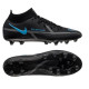 Sepatu Bola Nike Phantom GT 2 Elite DF AG PRO Renew Black Iron Grey DC0749-004