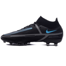 Sepatu Bola Nike Phantom GT 2 Elite DF AG PRO Renew Black Iron Grey DC0749-004