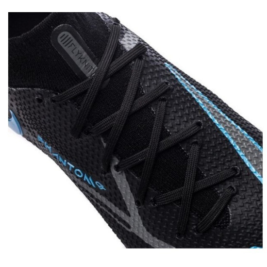Sepatu Bola Nike Phantom GT 2 Elite DF AG PRO Renew Black Iron Grey DC0749-004