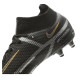 Sepatu Bola Nike Phantom GT 2 Elite DF AG PRO Shadow Black Metallic Dark Grey Metallic Gold DC0749-007