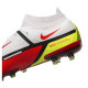 Sepatu Bola Nike Phantom GT 2 Elite DF AG PRO Motivation White Bright Crimson Volt Black DC0749-167