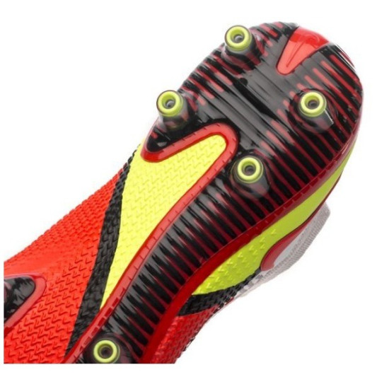 Sepatu Bola Nike Phantom GT 2 Elite DF AG PRO Motivation White Bright Crimson Volt Black DC0749-167