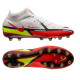 Sepatu Bola Nike Phantom GT 2 Elite DF AG PRO Motivation White Bright Crimson Volt Black DC0749-167