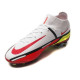 Sepatu Bola Nike Phantom GT 2 Elite DF AG PRO Motivation White Bright Crimson Volt Black DC0749-167