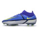 Sepatu Bola Nike Phantom GT 2 Elite DF AG PRO Recharge Sapphire Volt Grey Fog Blue Void DC0749-570