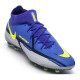 Sepatu Bola Nike Phantom GT 2 Elite DF AG PRO Recharge Sapphire Volt Grey Fog Blue Void DC0749-570