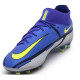 Sepatu Bola Nike Phantom GT 2 Elite DF AG PRO Recharge Sapphire Volt Grey Fog Blue Void DC0749-570