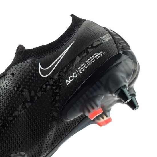 Sepatu Bola Nike Phantom GT 2 Elite SG PRO Anti Clog Shadow Black Dark Smoke Grey Summit White DC0753-001