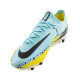 Sepatu Bola Nike Phantom GT 2 Elite SG PRO Anti Clog Lucent Glacier Ice Black Yellow Strike DC0753-407