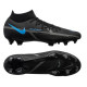 Sepatu Bola Nike Phantom GT 2 Pro DF FG Renew Black Iron Grey DC0759-004