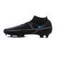 Sepatu Bola Nike Phantom GT 2 Pro DF FG Renew Black Iron Grey DC0759-004