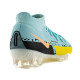 Sepatu Bola Nike Phantom GT 2 Pro DF FG Lucent Glacier Ice Black Yellow Strike DC0759-407