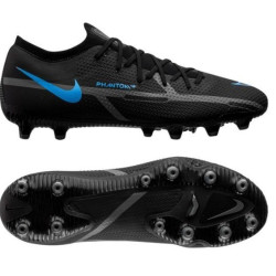 Sepatu Bola Nike Phantom GT 2 Pro AG-PRO Renew Black Iron Grey DC0760-004