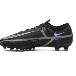 Sepatu Bola Nike Phantom GT 2 Pro AG-PRO Renew Black Iron Grey DC0760-004